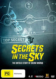 Secrets in the Sky: The Untold Story of Skunk Works (DVD)